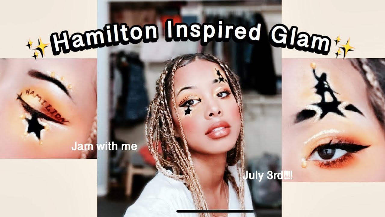 ⭐️Hamilton Inspired Makeup Tutorial⭐️ YouTube