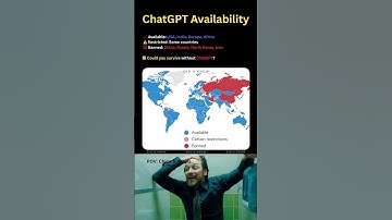 🌍 ChatGPT Availability: Where It Works & Where It’s Banned! 🚫