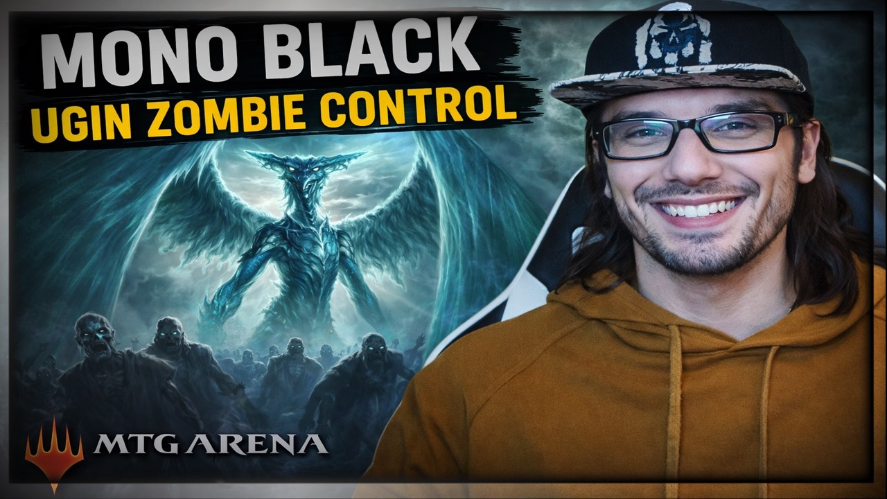 Разыгрывание двухмановых существ БЕСПЛАТНО в моно-черной контрольной колоде (Угин + Сибсиг) | MTG...