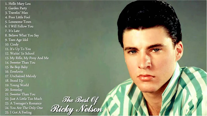 Ricky Nelson Greatest Hits | Ricky Nelson Playlist...