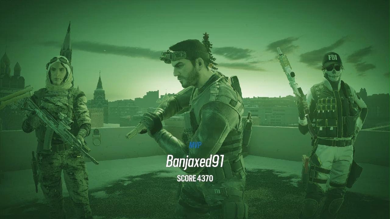 Tom Clancy's Rainbow Six Siege 4 vs 5 - YouTube