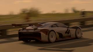 Vision Gran Turismo Trophy: Audi VGT Roars at Grand Valley - Highway!