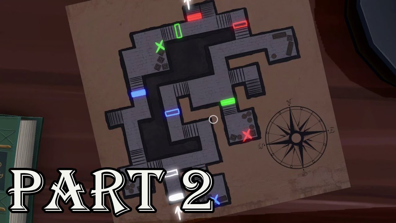 We Were Here - Librarian Part 2: It's A-MAZE-ING!!!