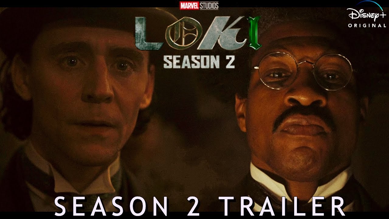 LOKI SEASON 2 PROMO TRAILER - Loki Season 2 Fan Trailer