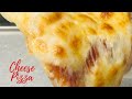 Cookery | The Best Homemade Cheese Pizza You'll Ever Eat | Cheese Pizza Recipe