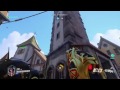Overwatch- Widowmaker hook shots