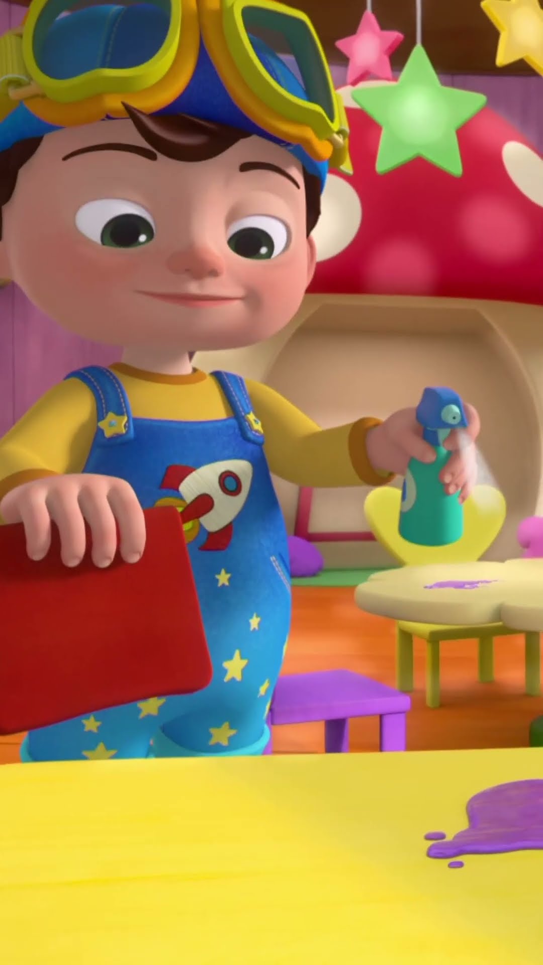 TomTom the Teacher ? #CoComelon #AnimalTime #shorts