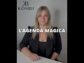 L&#39;agenda magica delle onicotecniche