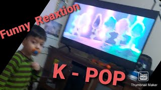 K - POP VS REGGAETON TROLLS DANCE OFF SCENE - TROLLS 2 :WORLD KIDS REAXTION