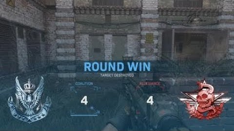 COD: Modern Warfare, 1v6 clutch ;)