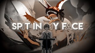 Chainsaw Man - SPIT IN MY FACE!「Amv Edit」 Resimi