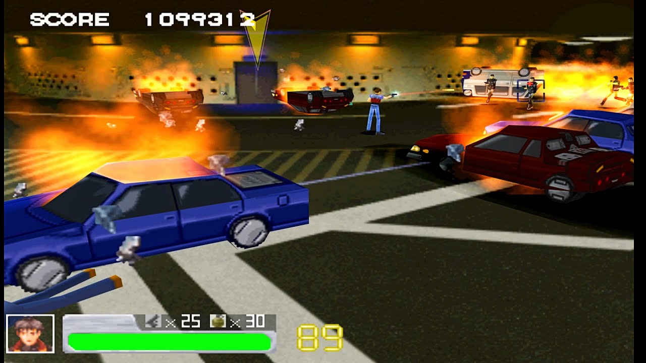 クライシスシティ - Crisis City (ゲーム) PS1 プレイ # 1 (RALF