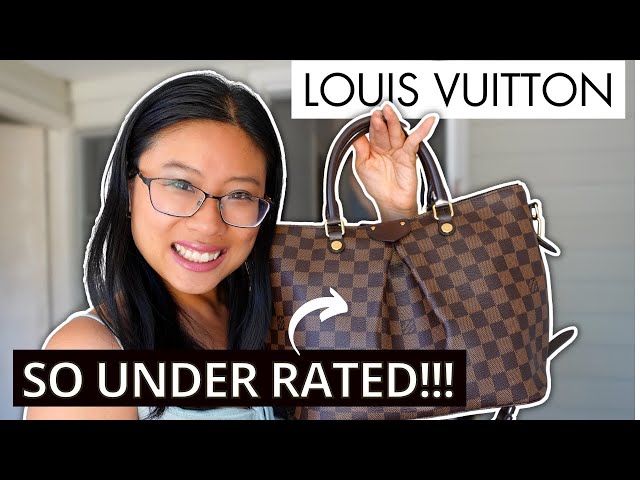 Louis Vuitton Sienna MM Review + Size, Mod Shots & What Fits! 