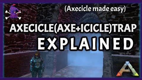 ICICLE TRAP EXPLAINED | ICICLE+SICKLE TRAP | ARK Mobile | Dungeon