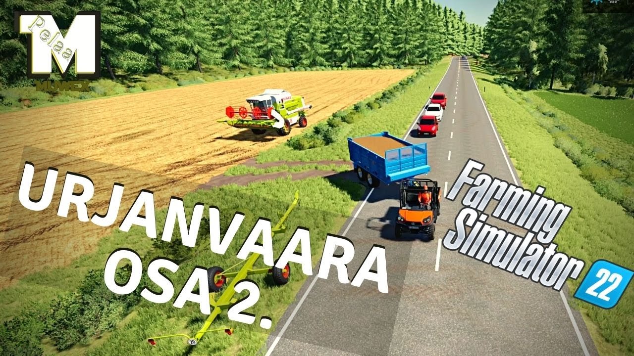 Ekat puinnit ja traktorihankinta - Urjanvaara Osa 2. - FS22