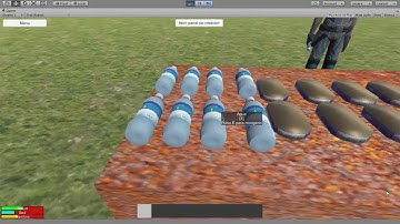 Proyecto editable, juego de supervivencia Unity5