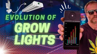 Evolution of Grow Lights from HPS to Full Spectrum LEDs | Quantum PAR Meter & Spectrum Analyzer DEMO