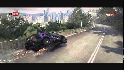 GRID 2: HONG KONG RACE UNBELIEVABLE BARREL ROLL - RaceNet