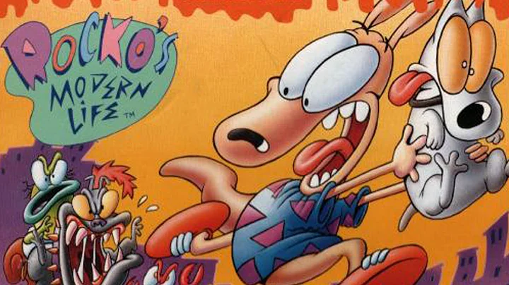 CGRundertow ROCKO'S MODERN LIFE: SPUNKY'S DANGEROUS DAY for SNES / Super Nintendo Video Game Review