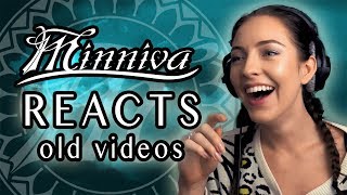 Minniva Reacts to her Old Videos (2018)
