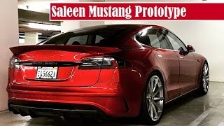 Saleen Mustang Prototype, spied parking in somewhere garage