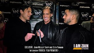 Tribeca Film Premiere Interview with John Wesley Shipp (CW’s The Flash) and Seth Panman 2020.