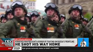 Fighting for Russia: How Kenyan man shot his way home