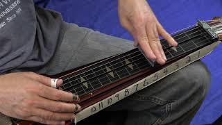 Left Hand Technique Simplified  Lap Steel