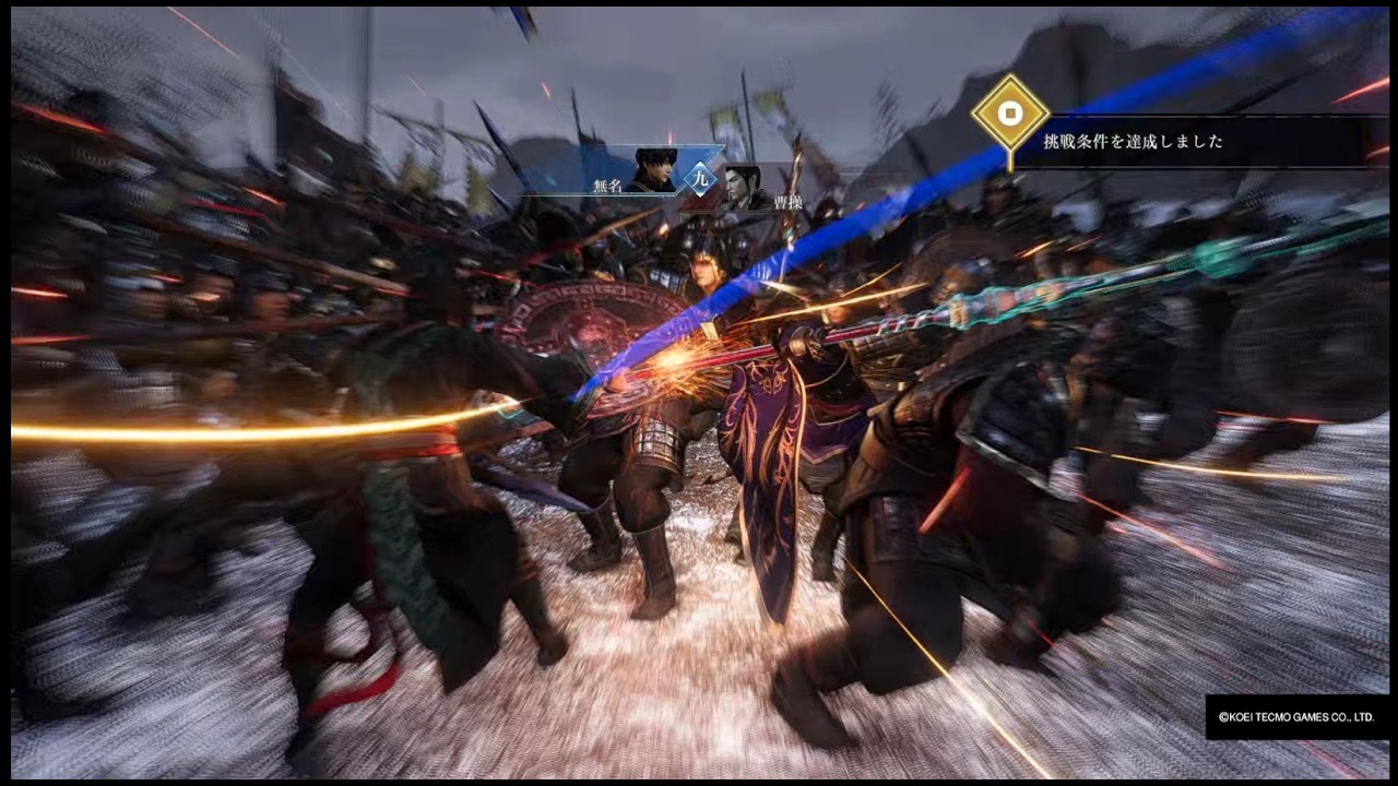 真・三國無双 ORIGINS DLC 夢幻の四英傑 無双に挑む者 下邳の戦い 無双乱舞禁止 武神覚醒禁止 回復なし 攻撃力1735