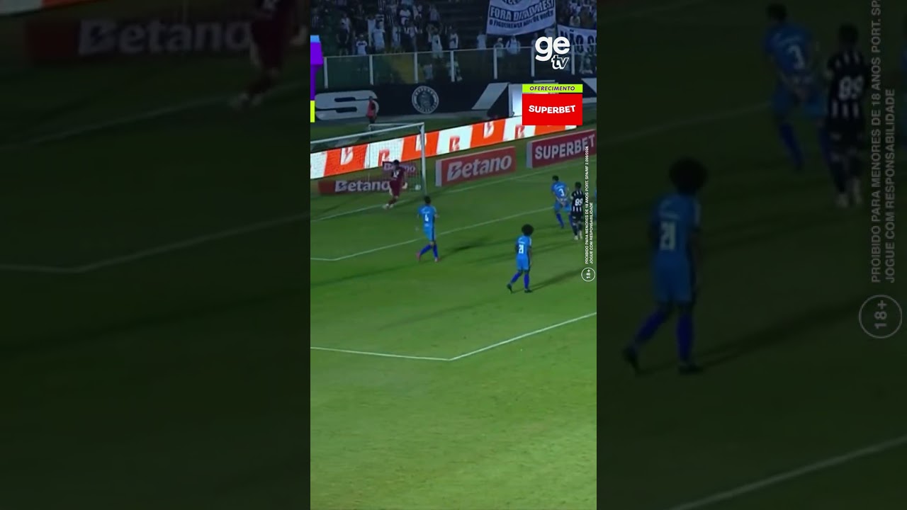 O FIGUEIRENSE TÁ CHEGANDO, HEIN! 🌀🥵 | #shorts | ge tv