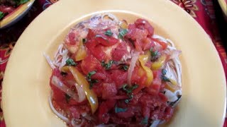 Slow Cooker Sunday: Chicken Cacciatore