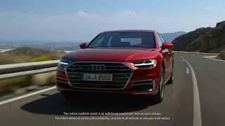 Audi Service Request and Online Roadside Assistance: connected through excellent service