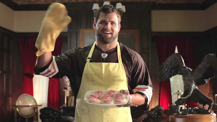 Peyton Hillis - Cookies : Madden Smack Shack