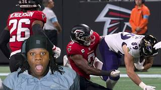 Ravens vs Falcons Without Lamar Jackson! Reaction