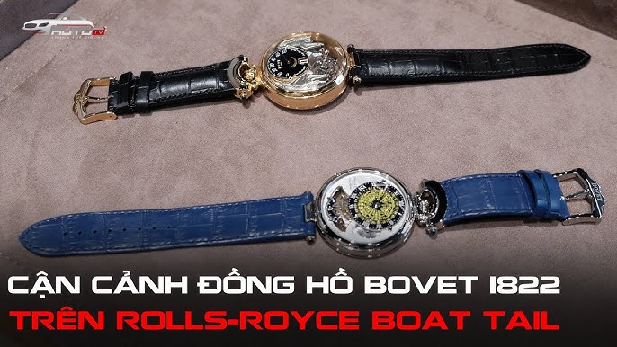 The Rolls-Royce Boat Tail Timepieces Debut in South East Asia