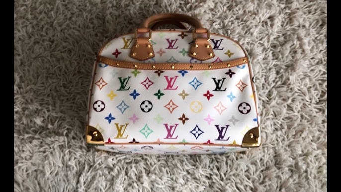 Trouville leather handbag Louis Vuitton Multicolour in Leather - 24299601