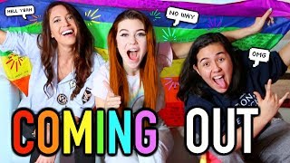 30 Ways to Come Out (ft. Elle Mills and Ello Steph)