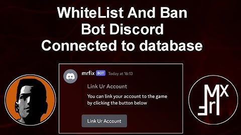 [MTA:San] Whitelist & Ban Scripts Connected To Discord Bot (Customer Order)