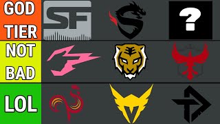 The ALLTIME Overwatch League Franchise Rankings