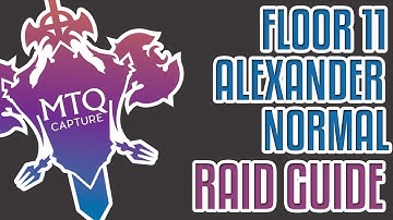 Alexander 11 (Normal) - The Heart of the Creator Guide