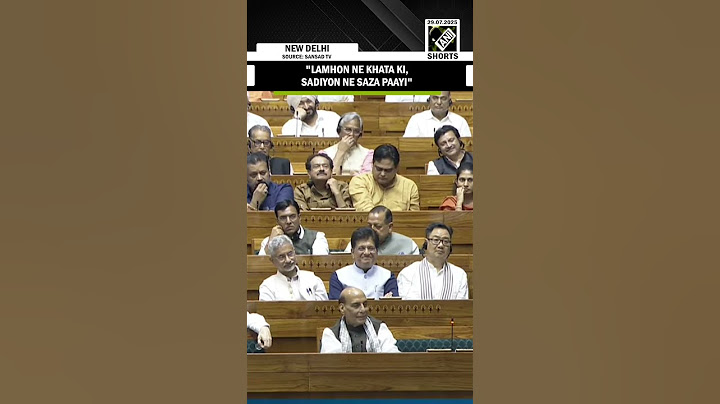 PM Modi's poetic jibe on opposition's question over PoK in Lok Sabha