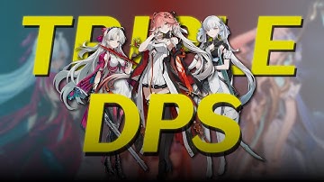 TRIPLE DPS?? GASS!! | Carlotta Changli Jinhsi Rotation | Wuthering Waves
