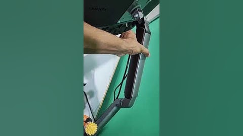 Single Monitor ARM Wooden Premium Monitor Arm | Screen Monitor mount