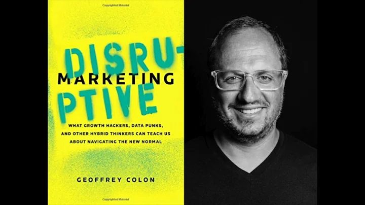 "Disruptive Marketing" by Geoffrey Colon