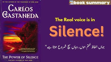 The Power of Silence | Deepest Life Lessons from Carlos Castaneda