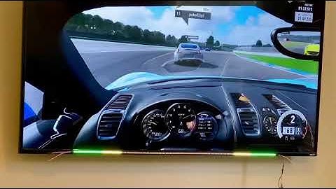 Forza 7 with Arduino - 144 LED Shift Lighs