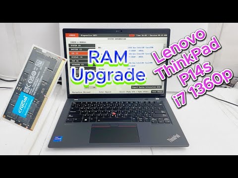 Lenovo ThinkPad P14s i7 1360p RAM Upgrade | 21HF002FGR | Lenovo ThinkPad P14s Gen 4