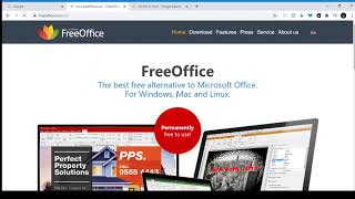 Free office alternative explained in Creole