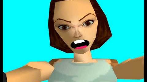 XNA Lara  animation, TR1, Doppelganger reloaded