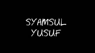 Lirik lagu I Senorita - Syamsul Yusof .Ac Mizal .Syuib